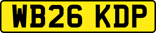 WB26KDP
