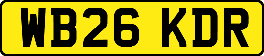 WB26KDR