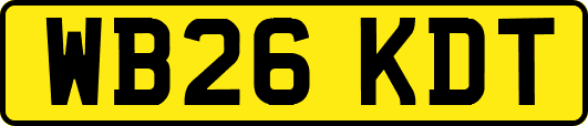 WB26KDT
