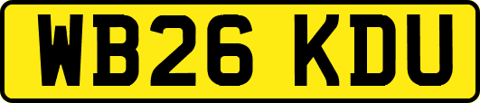 WB26KDU