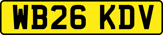 WB26KDV