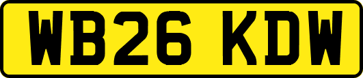WB26KDW