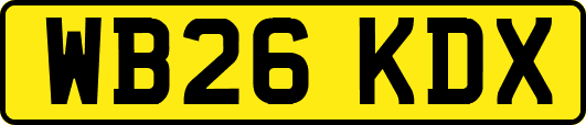 WB26KDX