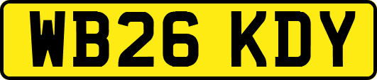 WB26KDY