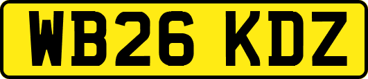 WB26KDZ