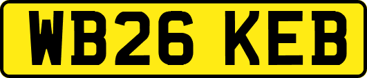 WB26KEB