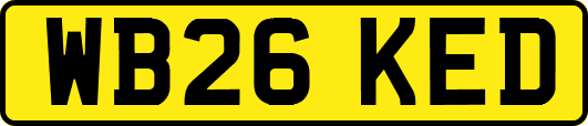 WB26KED