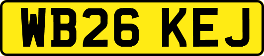 WB26KEJ