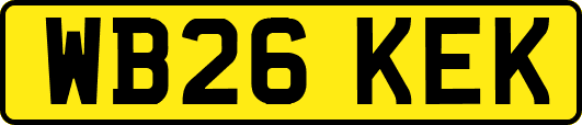WB26KEK