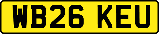 WB26KEU