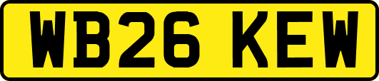 WB26KEW
