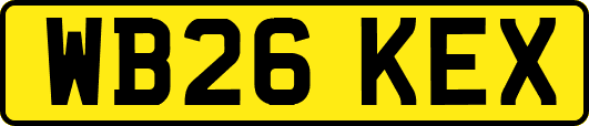 WB26KEX