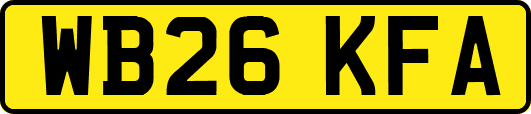 WB26KFA