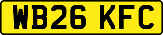 WB26KFC