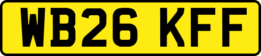 WB26KFF