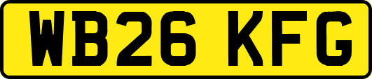 WB26KFG