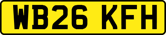 WB26KFH