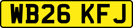 WB26KFJ