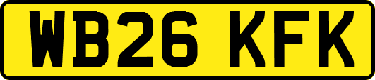 WB26KFK