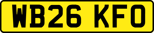 WB26KFO