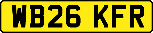 WB26KFR