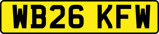 WB26KFW