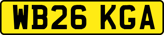 WB26KGA