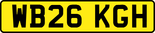WB26KGH