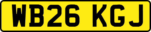 WB26KGJ