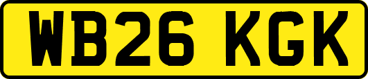 WB26KGK