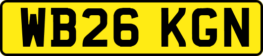 WB26KGN