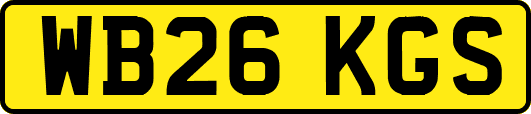 WB26KGS