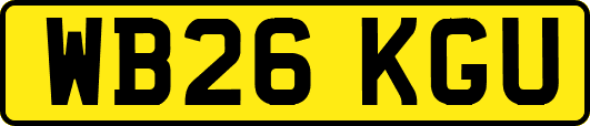 WB26KGU