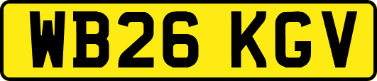 WB26KGV