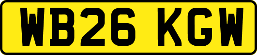 WB26KGW