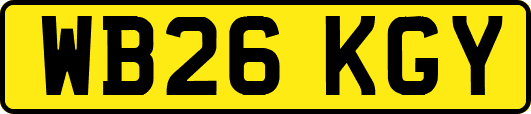 WB26KGY