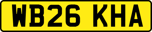 WB26KHA