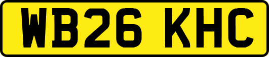 WB26KHC