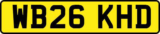 WB26KHD