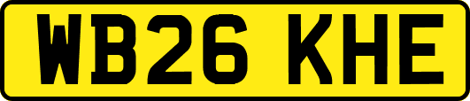 WB26KHE