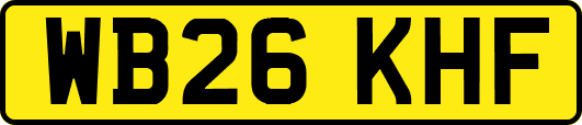WB26KHF