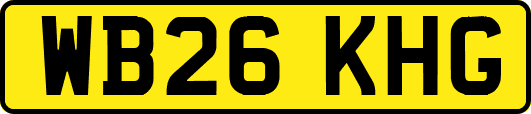 WB26KHG