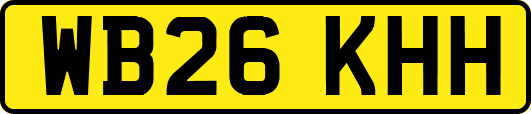 WB26KHH
