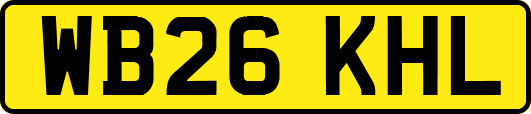 WB26KHL