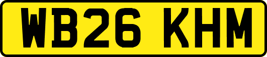 WB26KHM