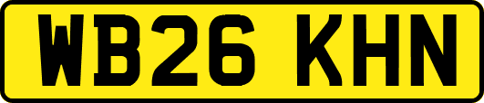 WB26KHN