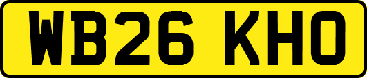 WB26KHO