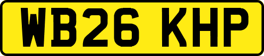 WB26KHP