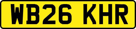 WB26KHR