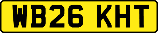 WB26KHT